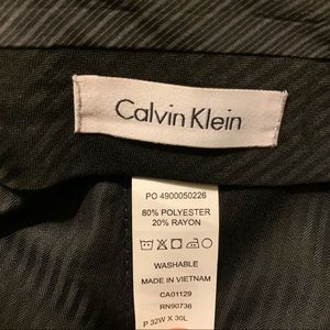 Men’s Calvin Klein dress pants